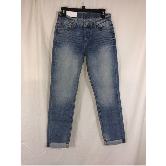 7 For All Mankind Denim - 7 For All Mankind Josefina Feminine Boyfriend Jean